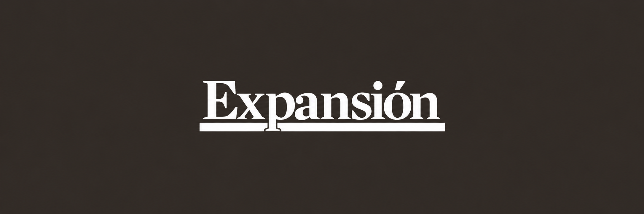 Logotipo del diario Expansión