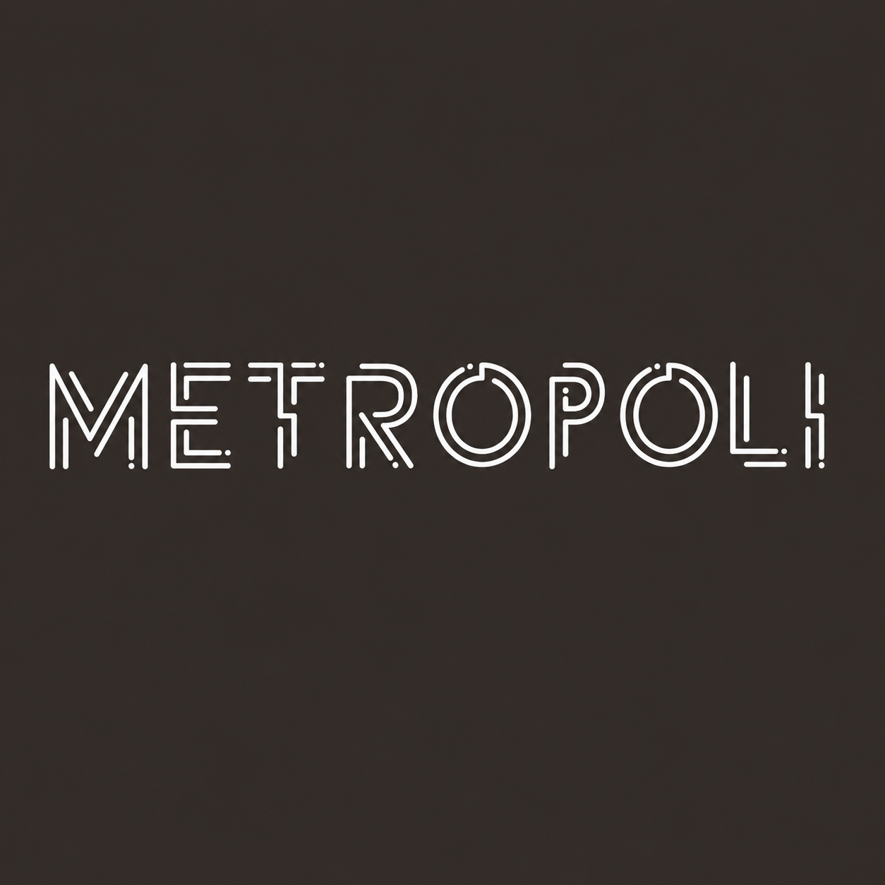Logotipo de Metrópoli