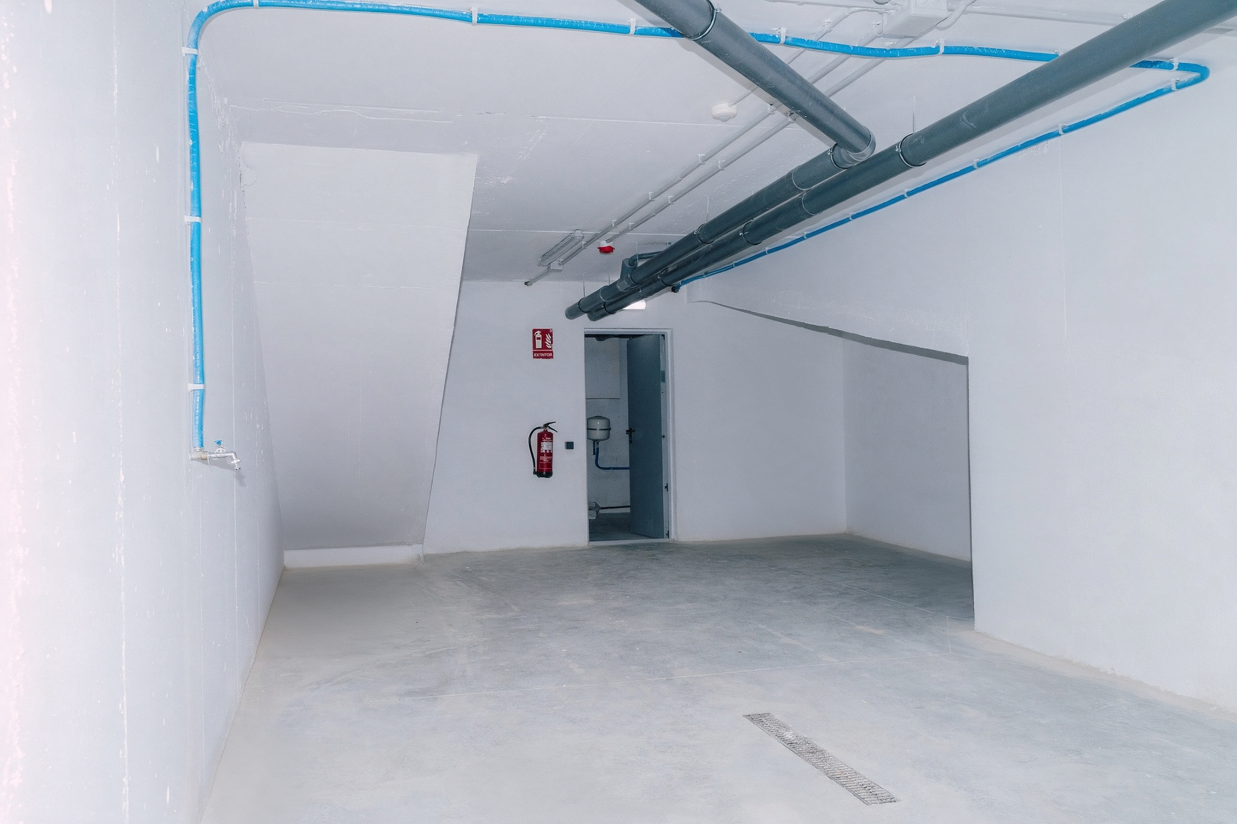 Gaia — parking subterráneo con acceso peatonal a la vivienda